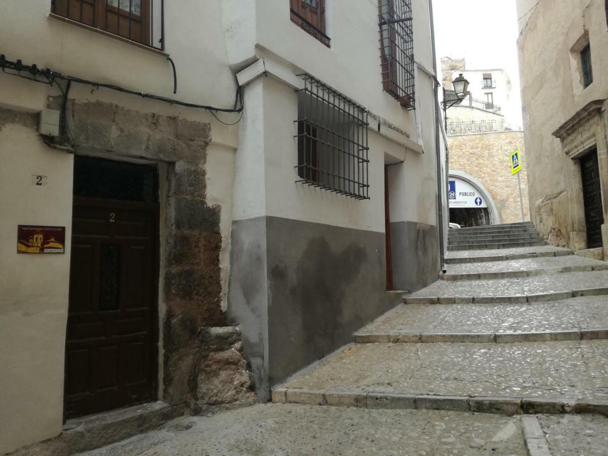 Vut San Felipe Apartman Cuenca  Kültér fotó